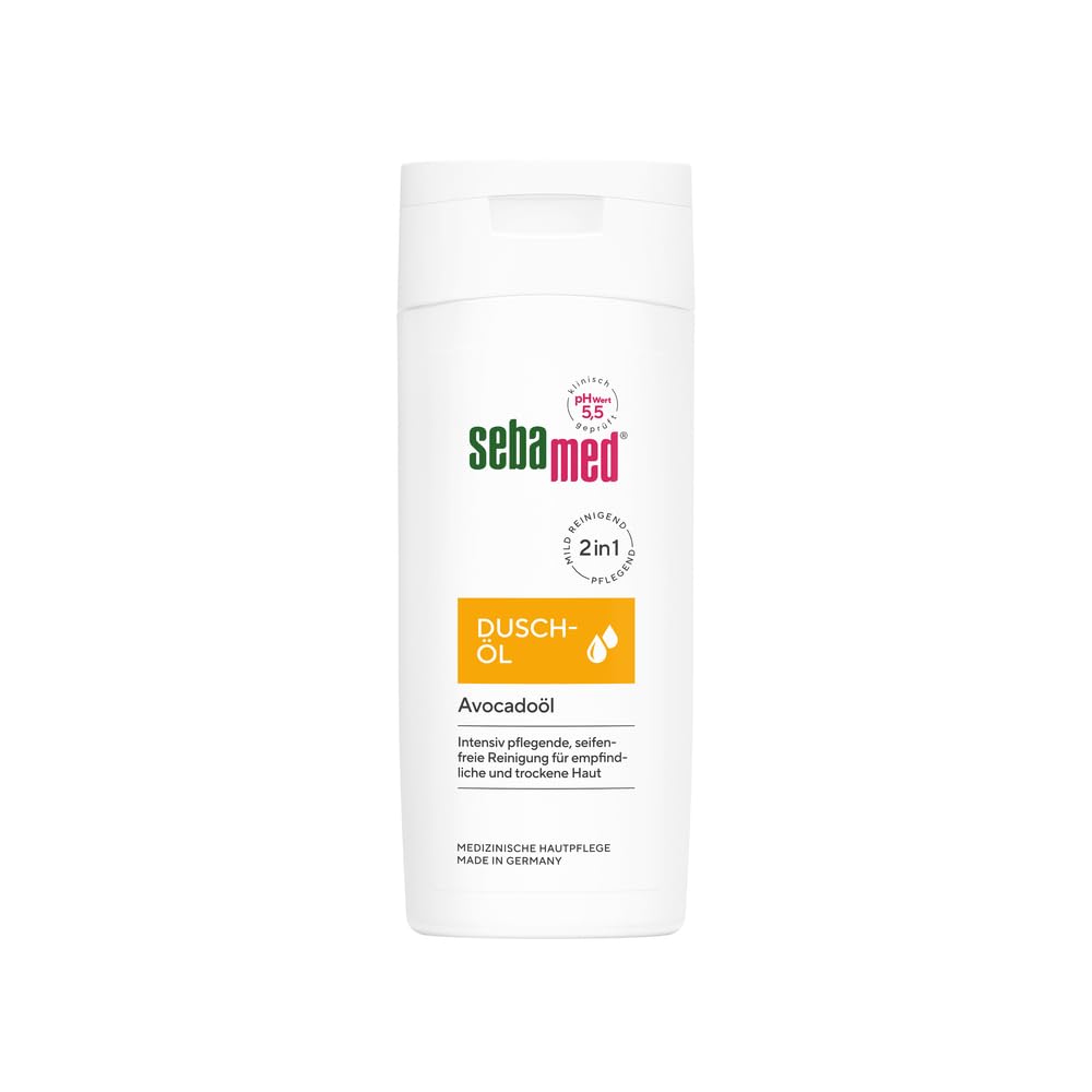 Sebamed Avocado Shower Oil