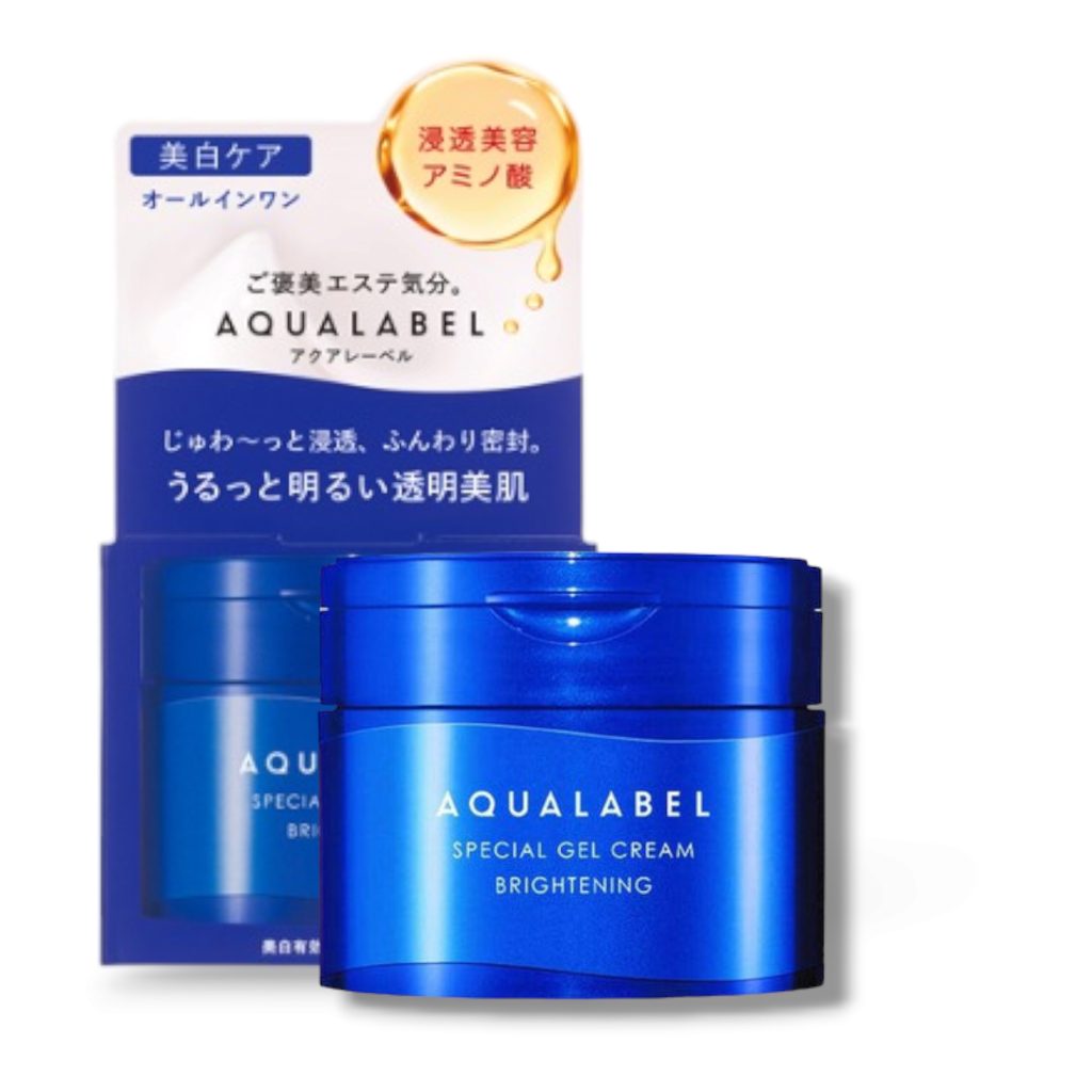 Aqualabel Special Gel Cream Brightening All-In-One Cream