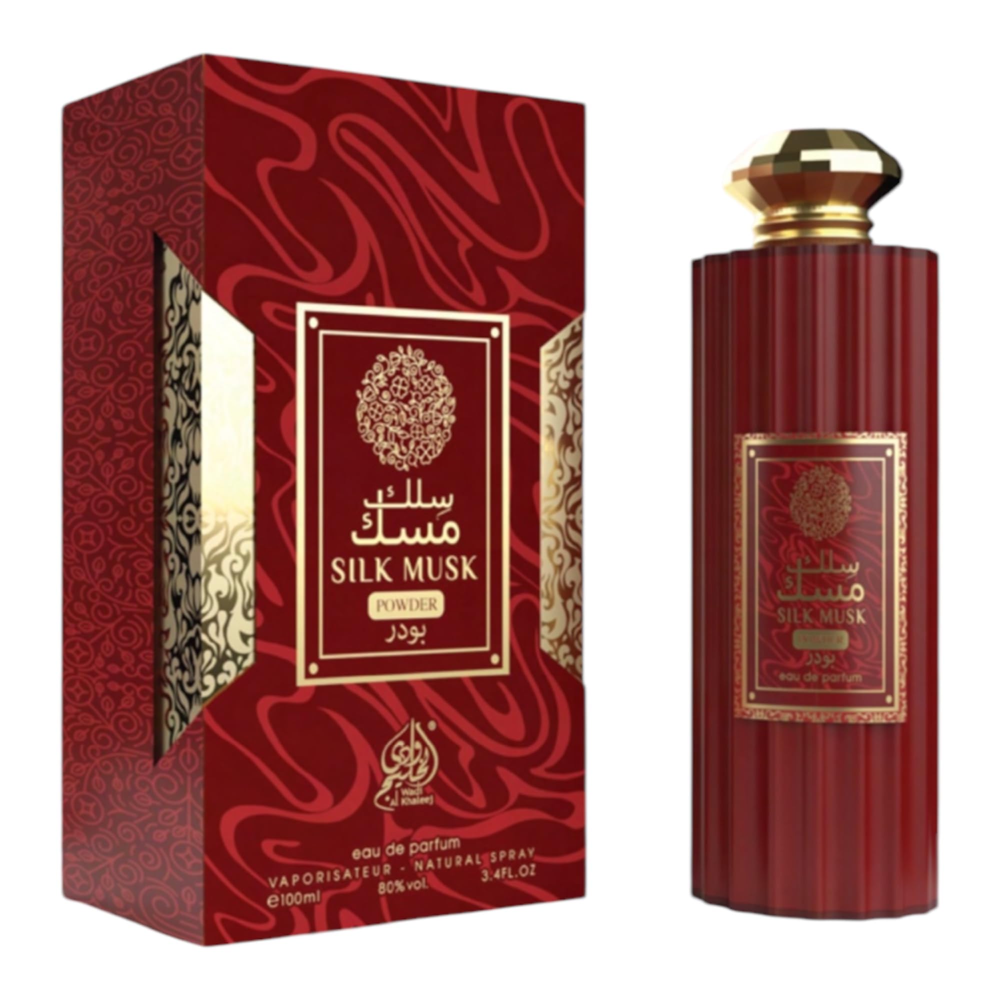 SILK MISK POWDER Perfume by Wadi Al Khaleej