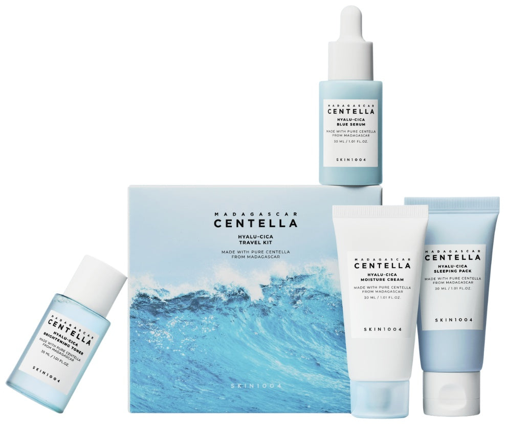 SKIN1004 Madagascar Centella Hyalu-Cica Travel Kit