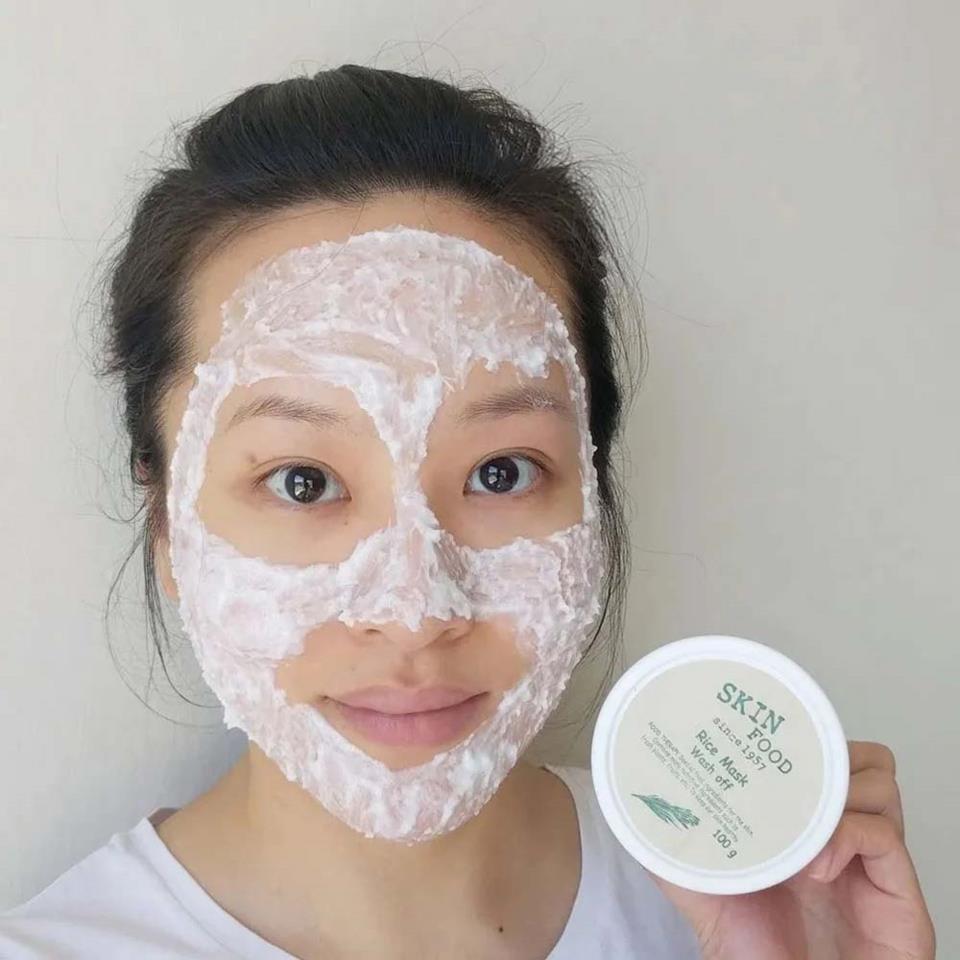Skinfood Rice Daily Brightening Mask Wash Off