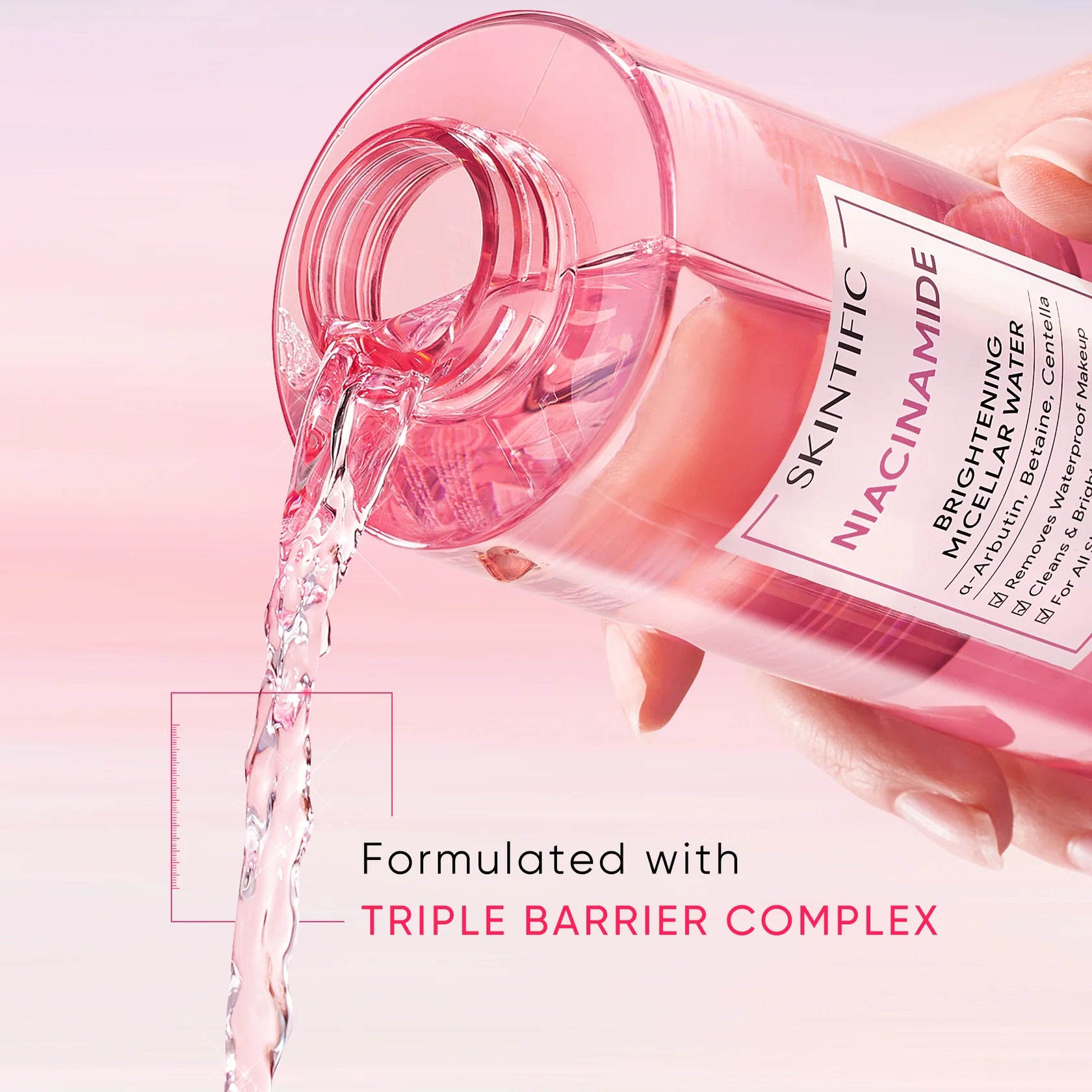 Skintific Niacinamide Barrier Micellar Water