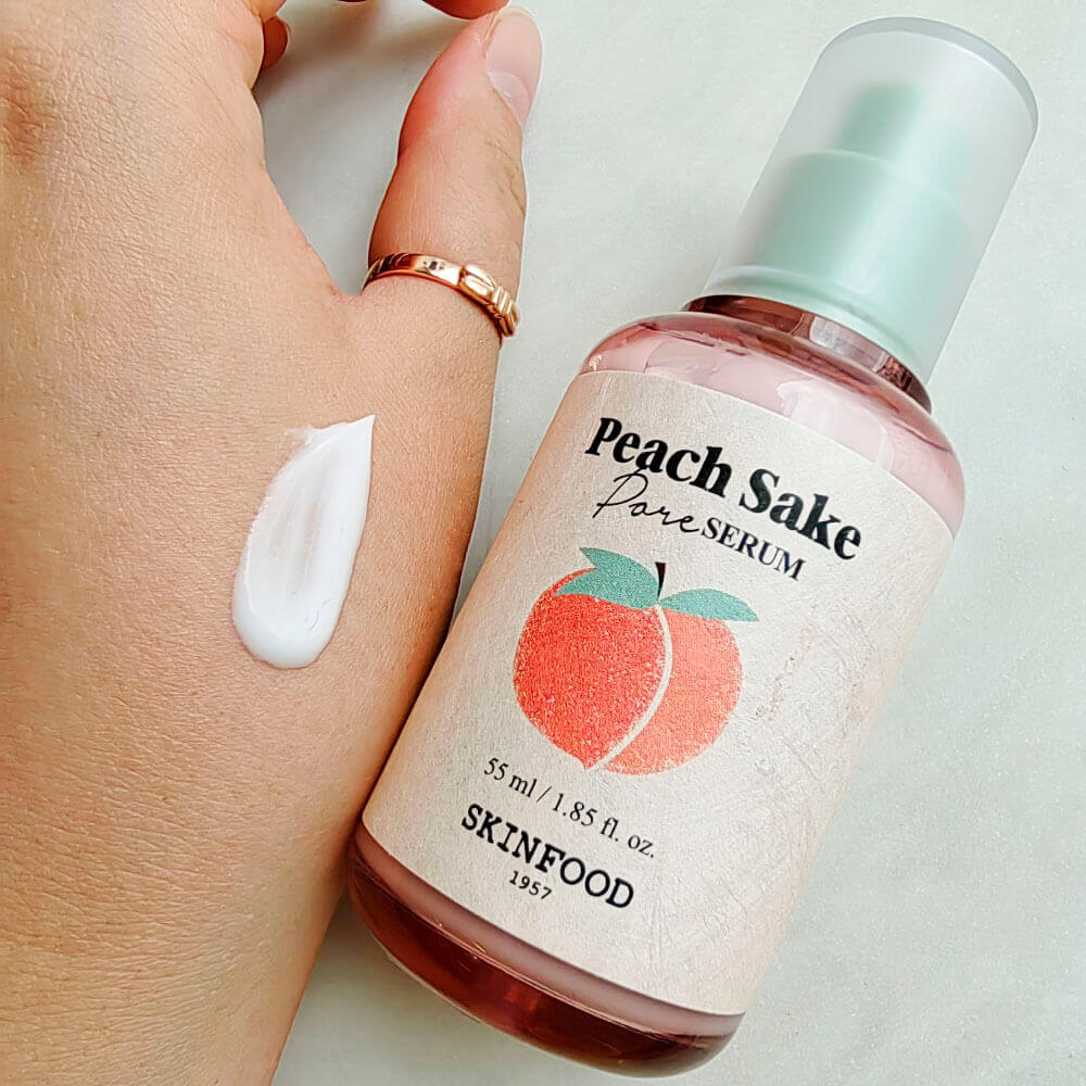 SKINFOOD Peach Sake Pore Serum