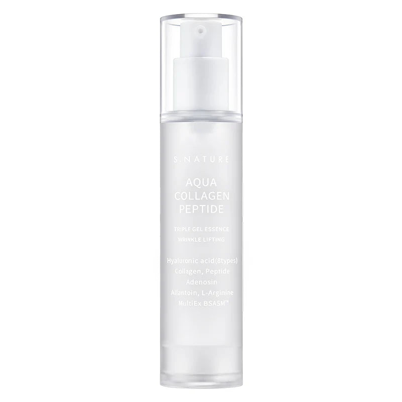 S.NATURE Aqua Collagen Peptide Triple Gel Essence