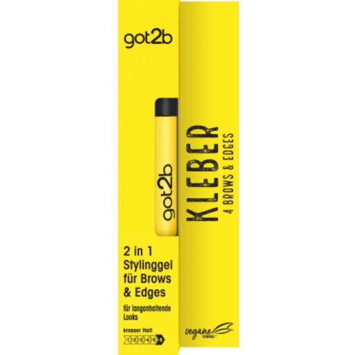 Got2b Glue 2in1 Styling Gel for Brows & Edges