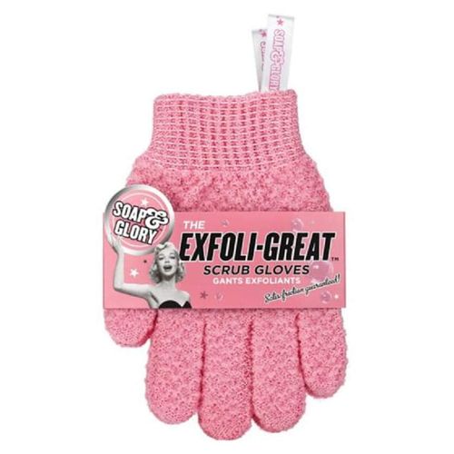 Soap & Glory The Exfoli-Great Scrub Gloves
