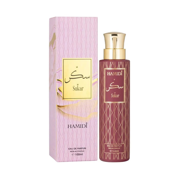Hamidi Sukar Non Alcoholic Perfume