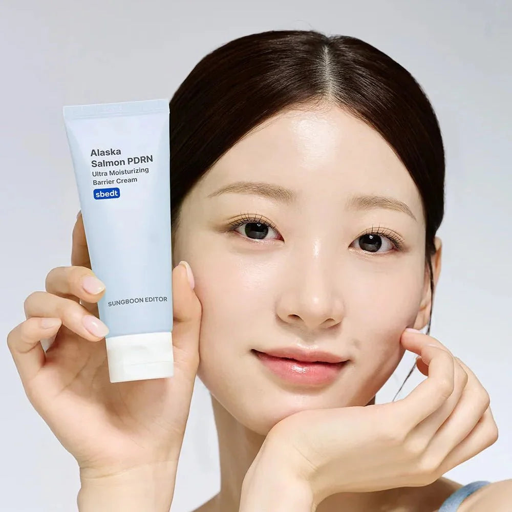 SUNGBOON EDITOR Alaska Salmon PDRN Ultra Moisturizing Barrier Cream