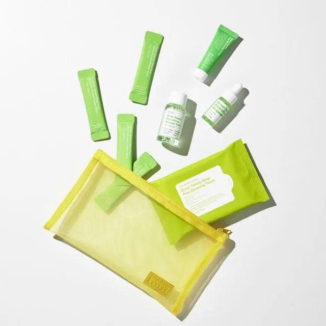 SUNGBOON EDITOR Green Tomato Travel Kit