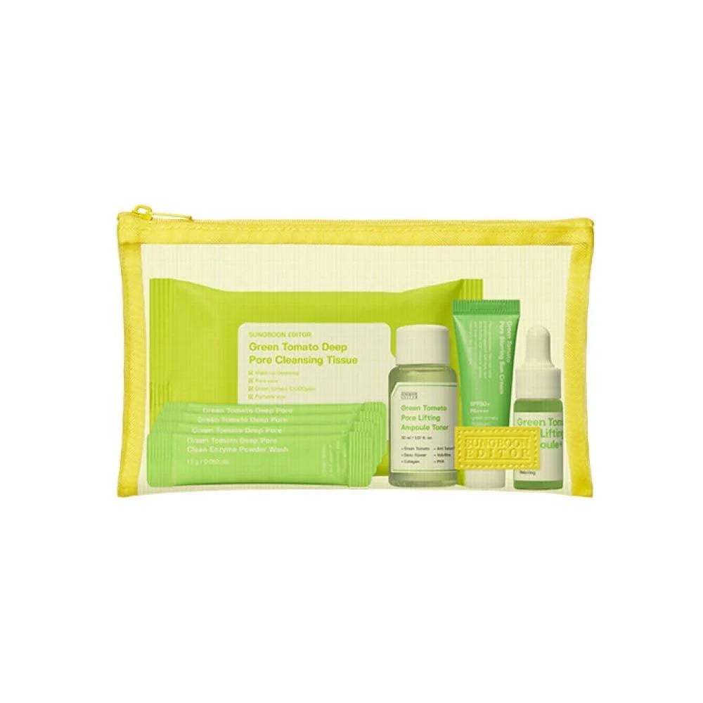 SUNGBOON EDITOR Green Tomato Travel Kit