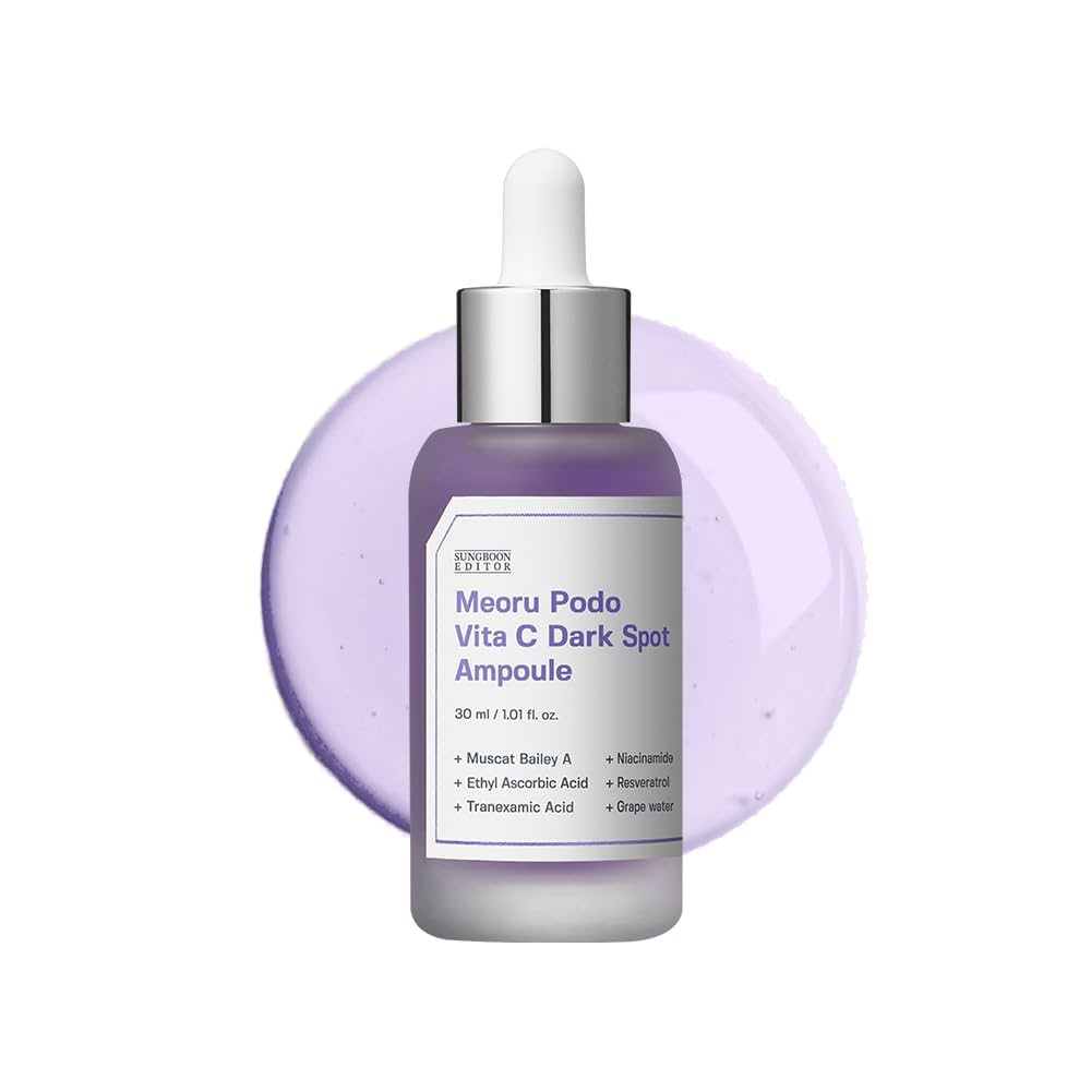 SUNGBOON EDITOR Meoru Podo Vita C Dark Spot Ampoule