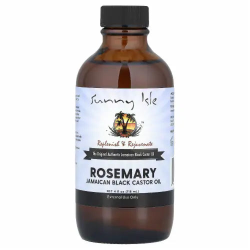 Sunny Isle Rosemary Jamaican Black Castor Oil