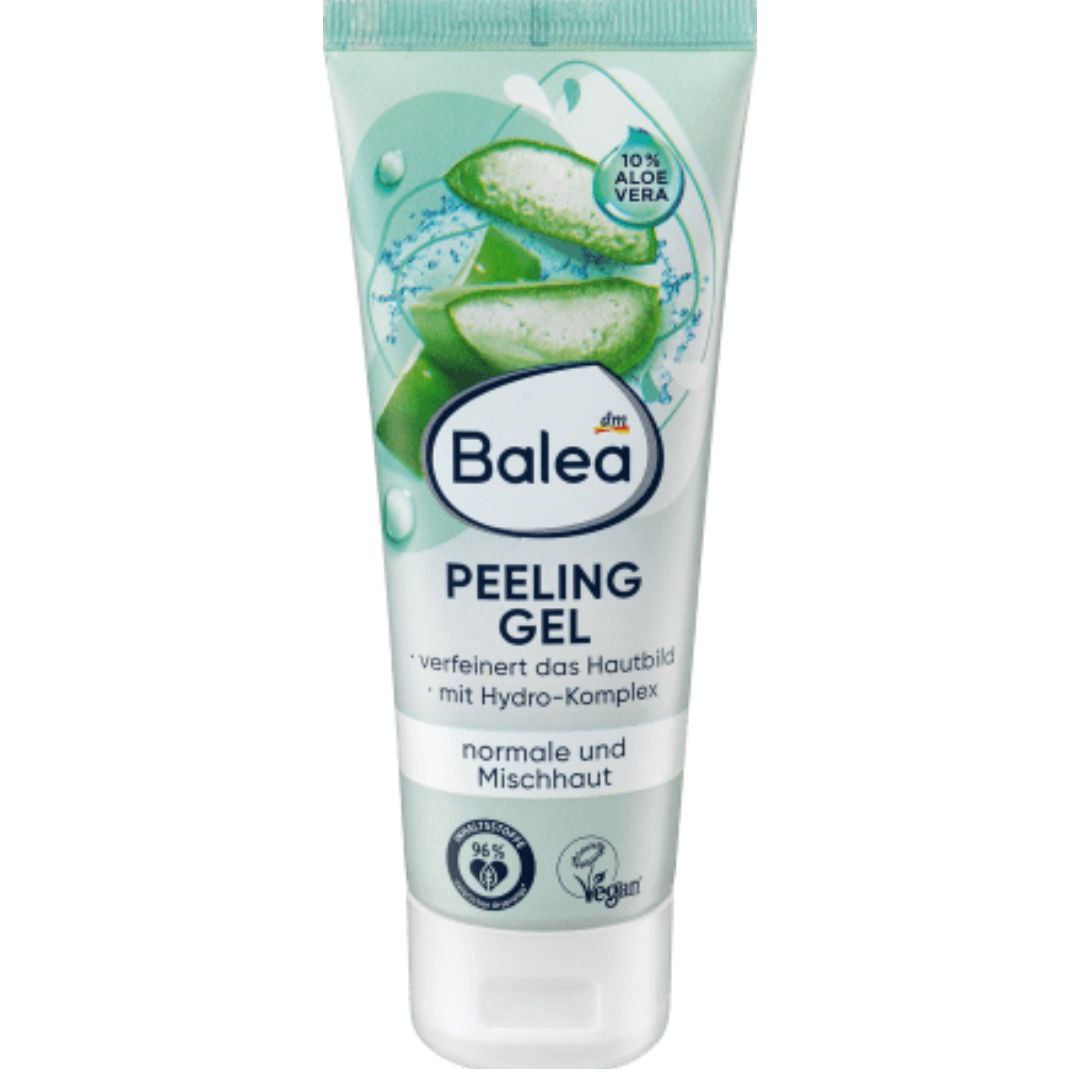 Balea Peeling Aloe Vera Gel