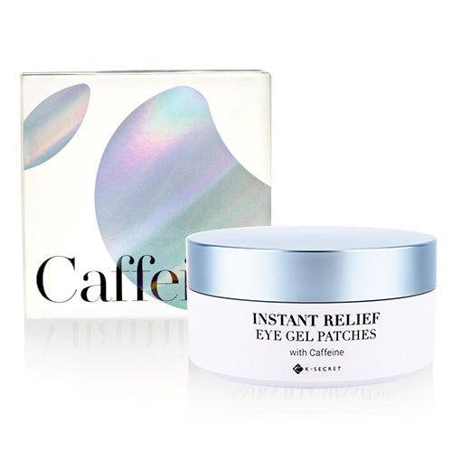KSECRET Instant Relief Eye Gel Patches Caffeine