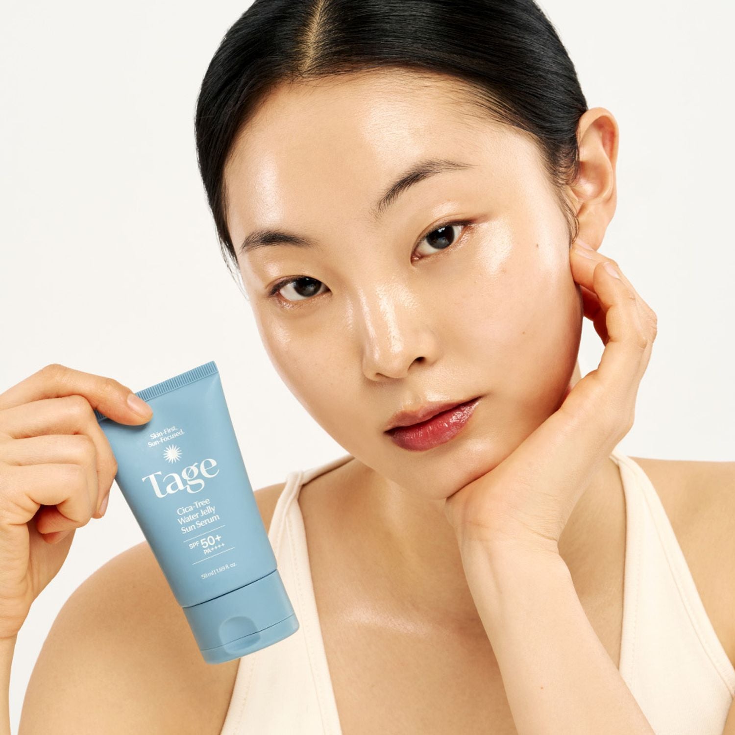Tage Cica-Tree Water Jelly Sun Serum
