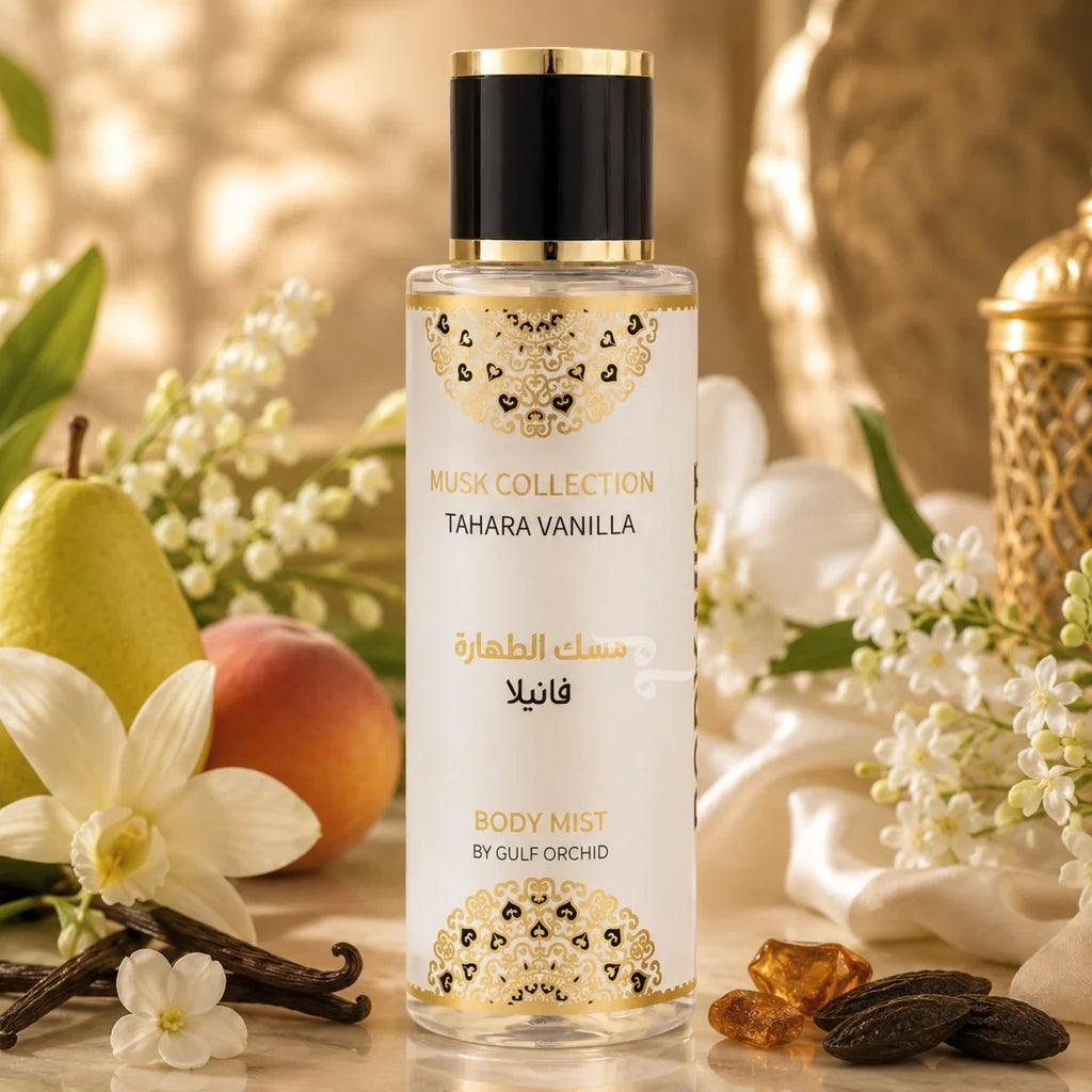 Gulf Orchid Tahara Vanila Musk Body Mist