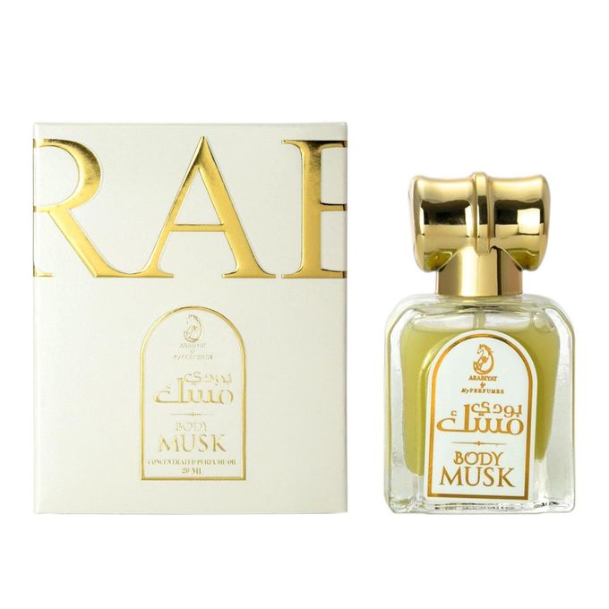 Arabiyat Body Musk Concentrated Perfume Oil