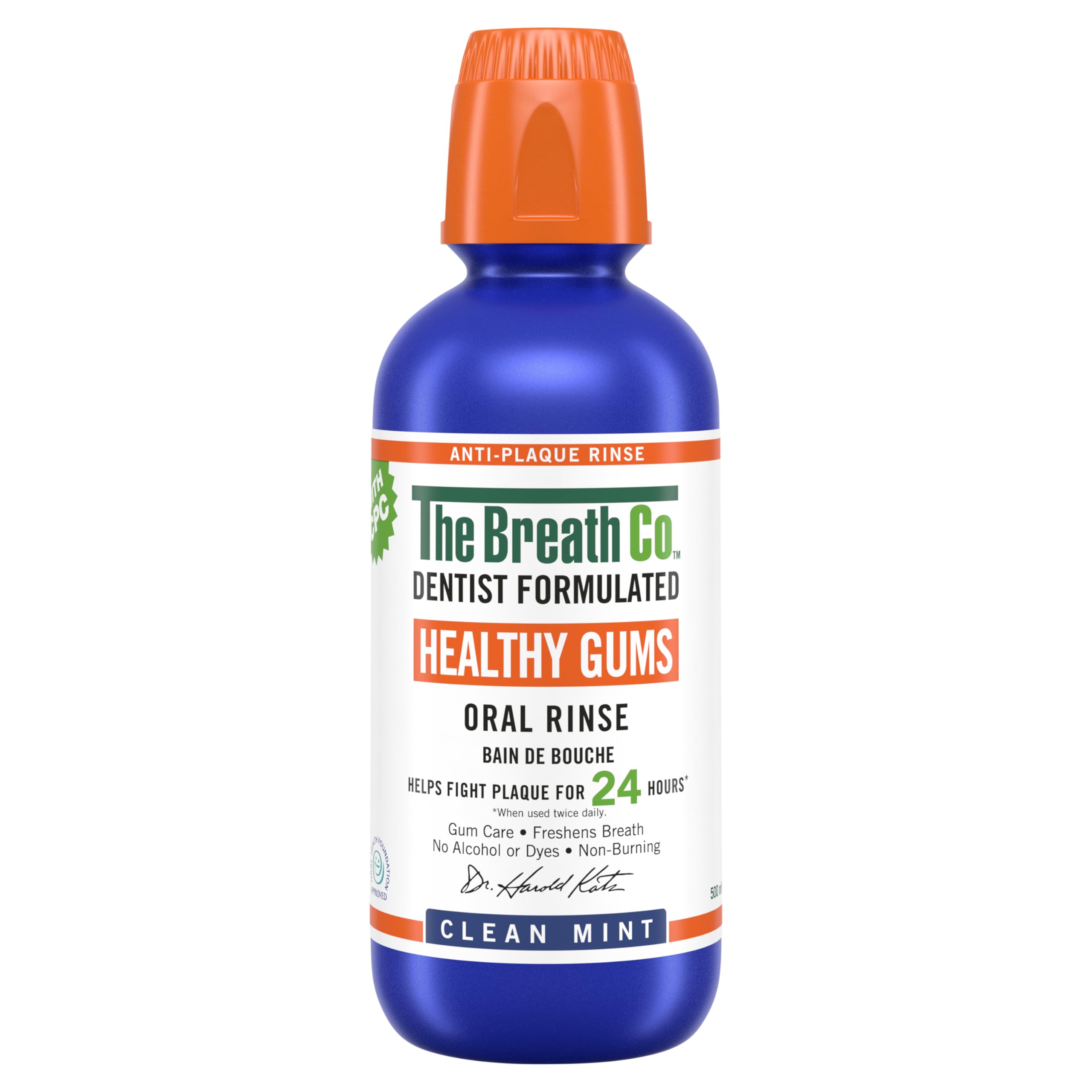 The Breath Co Healthy Gum Mouth Wash Clean Mint