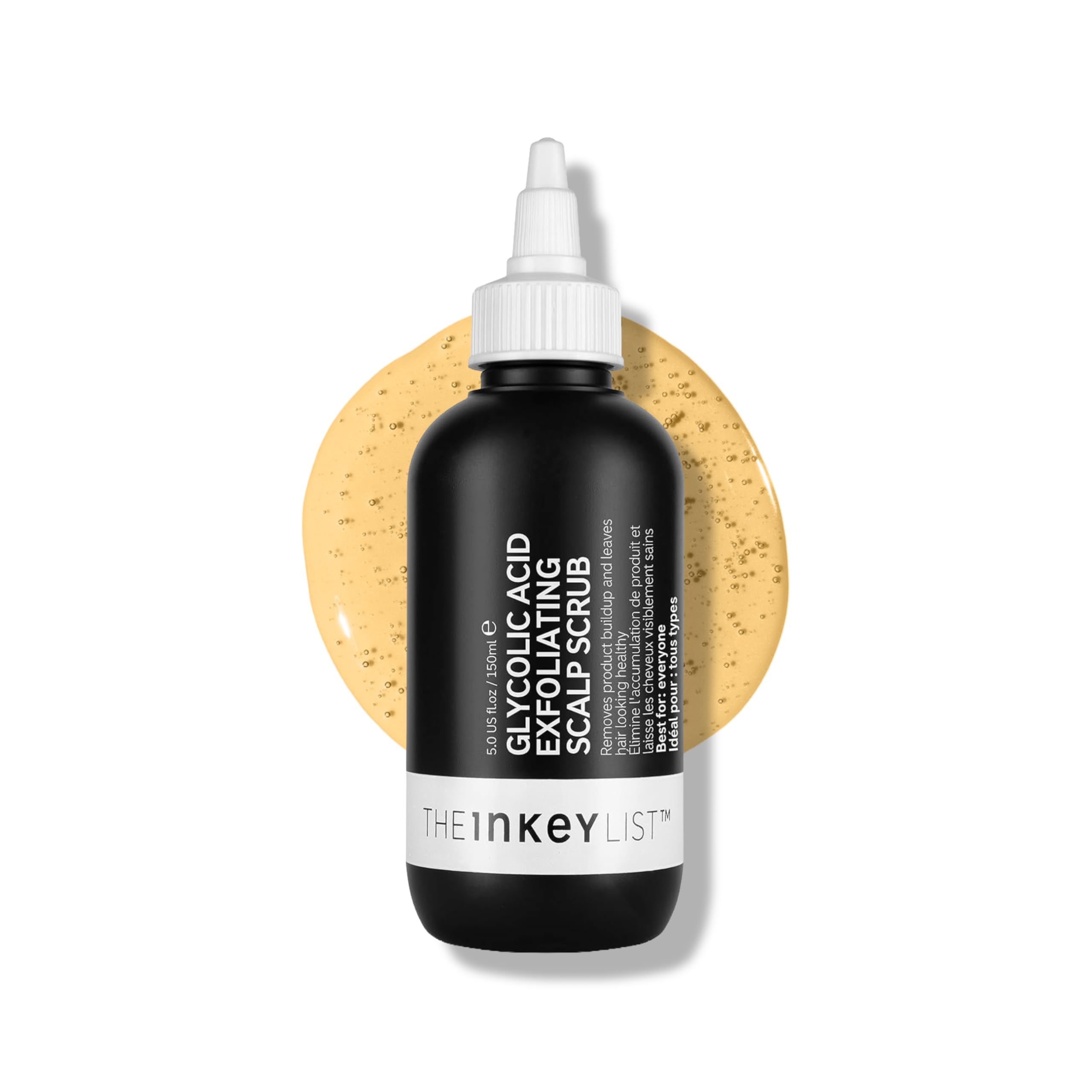 The INKEY List Glycolic Acid Exfoliating Scalp Scrub