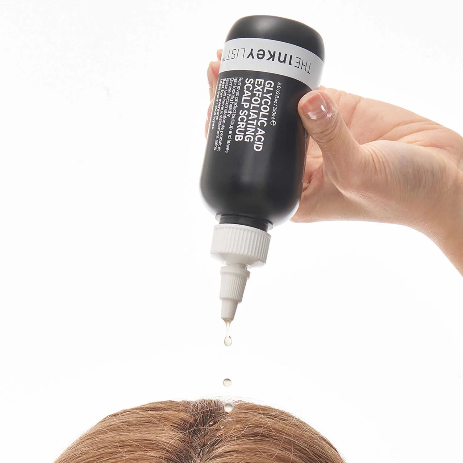 The INKEY List Glycolic Acid Exfoliating Scalp Scrub