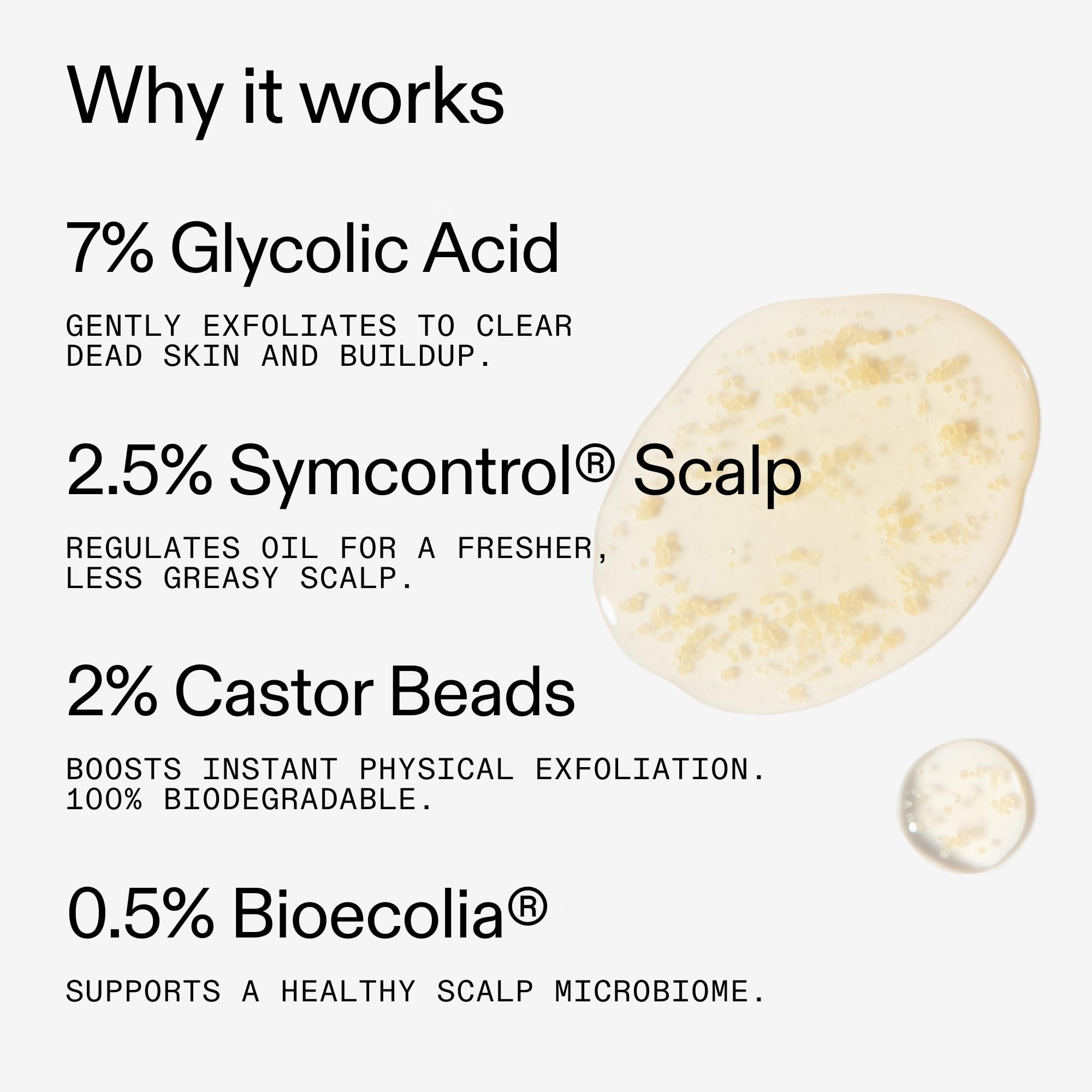 The INKEY List Glycolic Acid Exfoliating Scalp Scrub