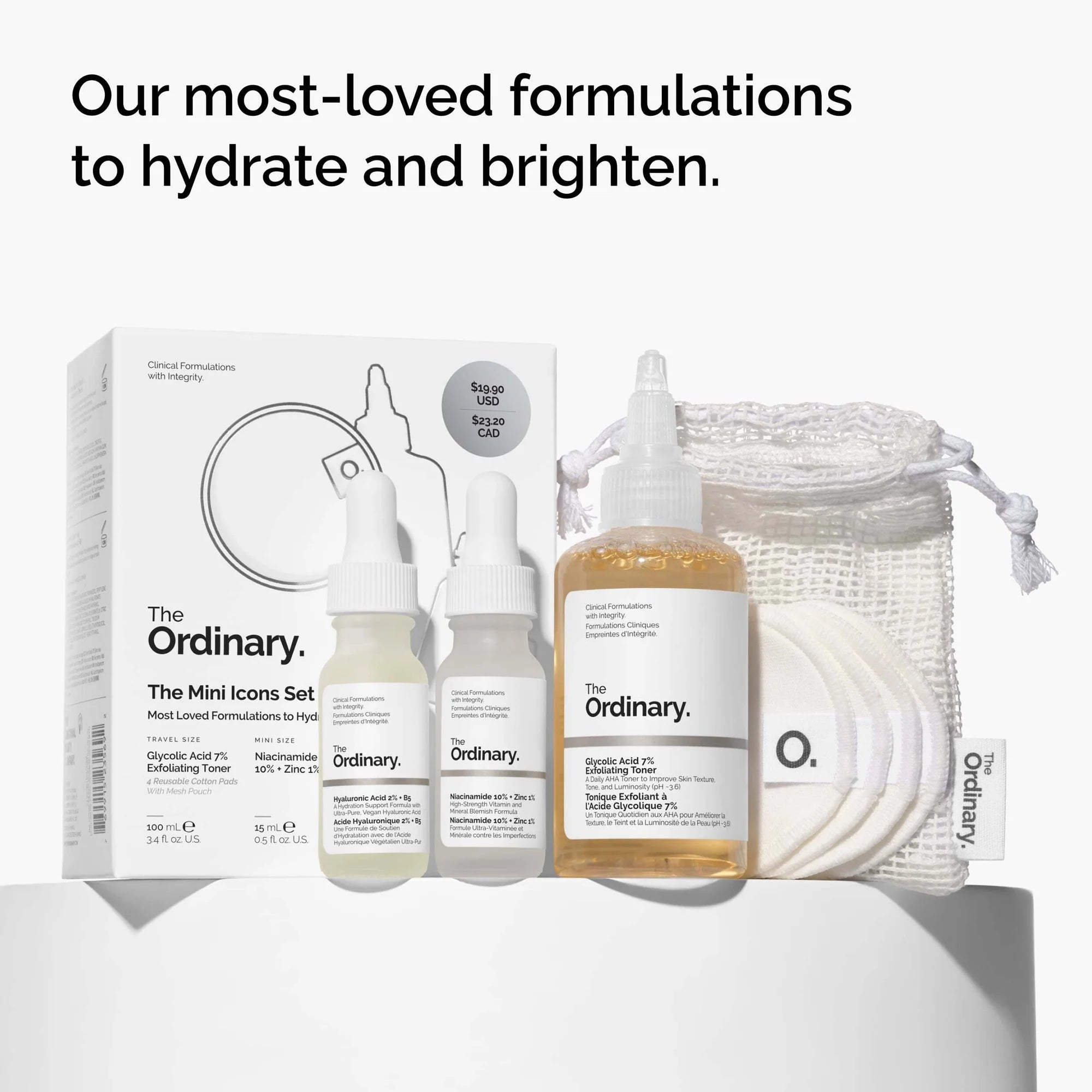 The Ordinary Mini Icons Set