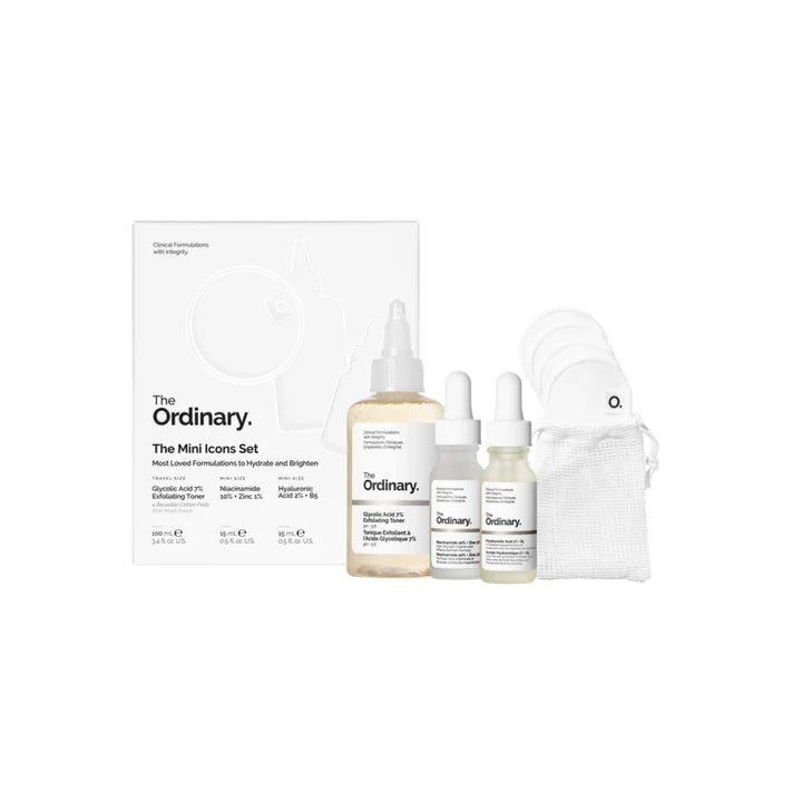 The Ordinary Mini Icons Set