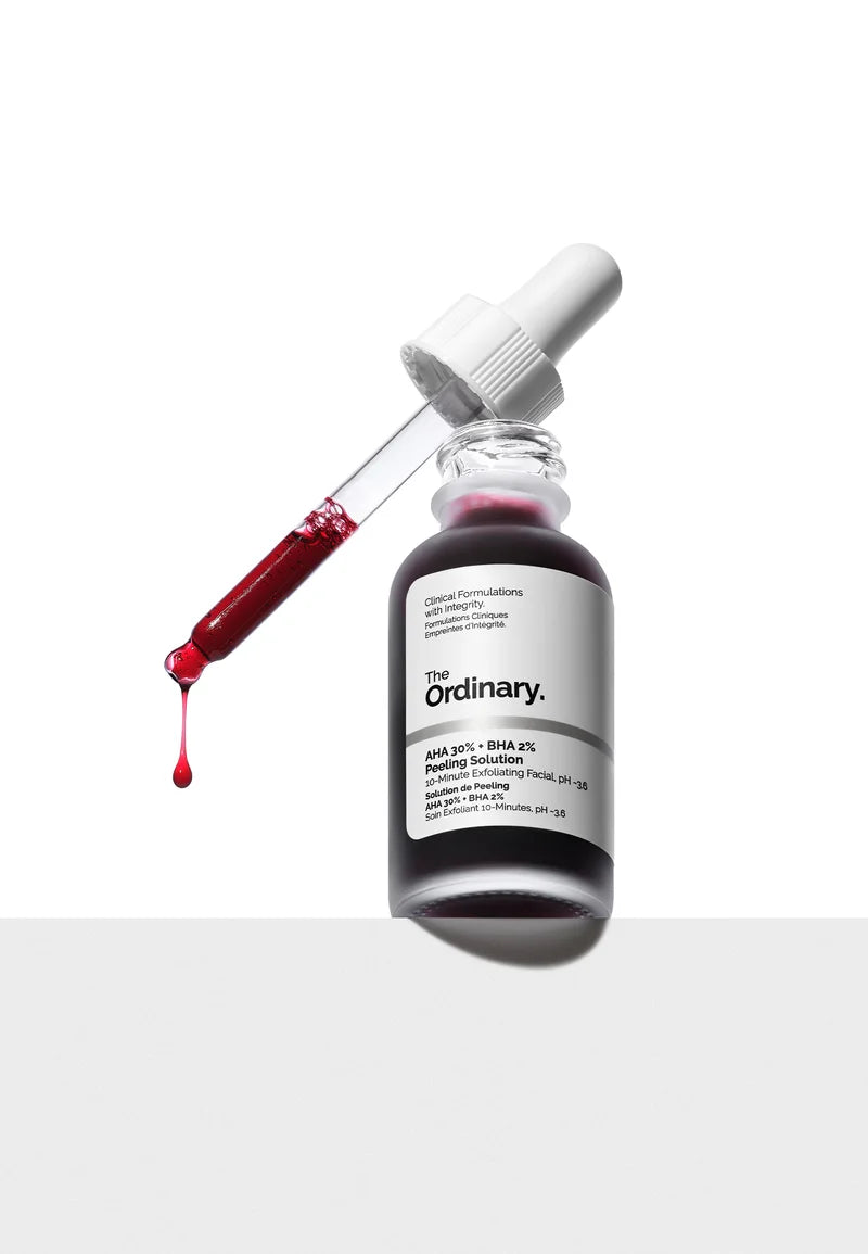 The Ordinary AHA 30% + BHA 2% Peeling Solution