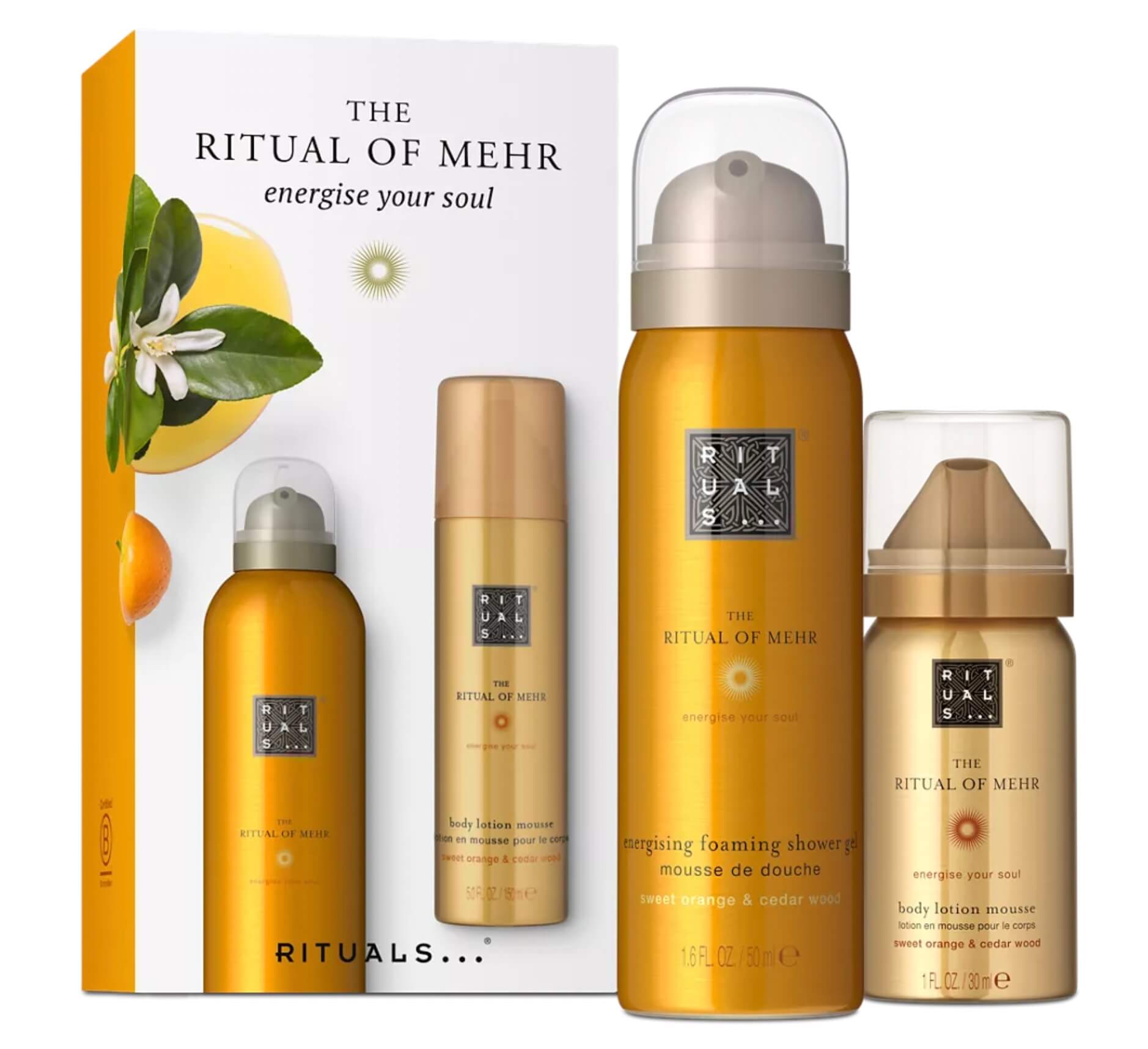 The Ritual of Mehr "Energise Your Soul" 2-Piece Set