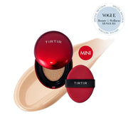 كريم أساس TIRTIR Mask Fit Red Cushion Foundation - 15C لون بورسلين فاتح