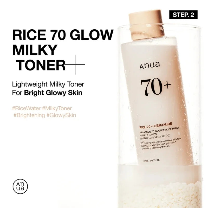 Anua Rice Daily Glow Duo Set