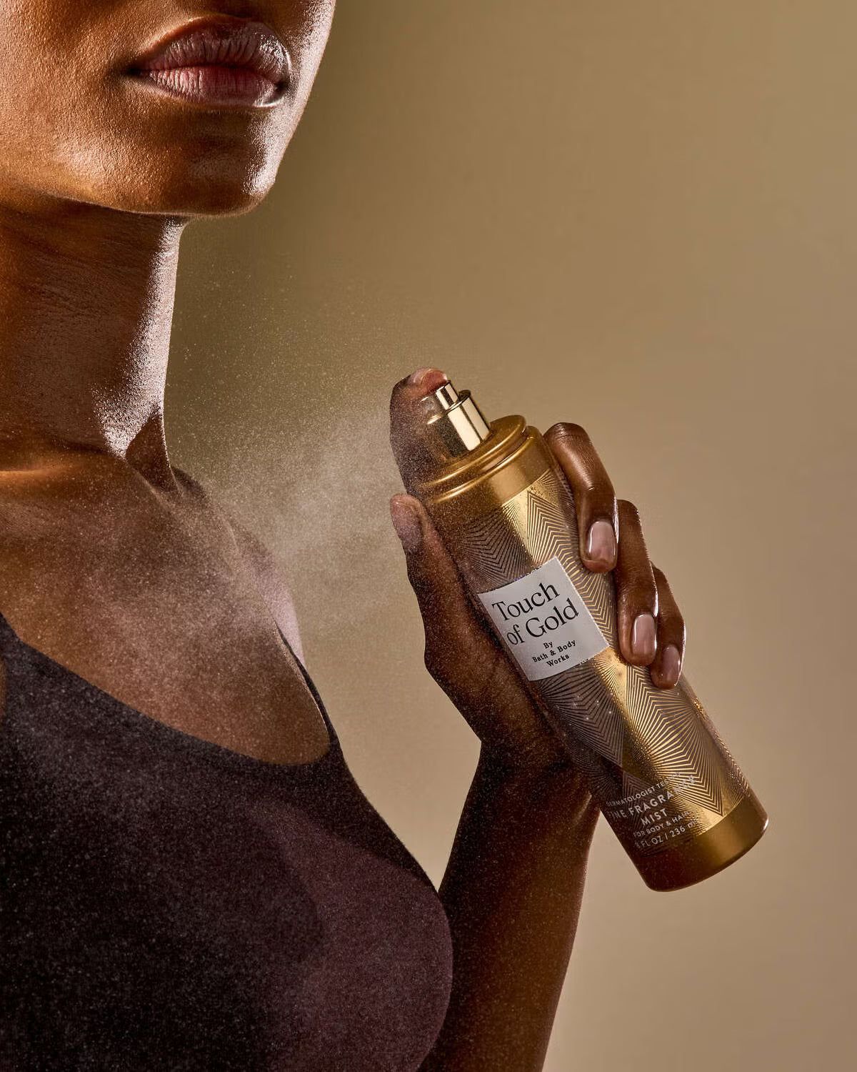 Bath & Body Works Touch of Gold Fine Fragrance Mist