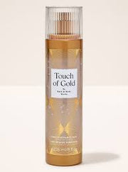 Bath & Body Works Touch of Gold Fine Fragrance Mist