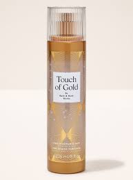 Bath & Body Works Touch of Gold Fine Fragrance Mist