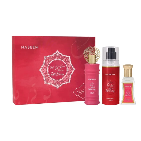 Naseem Tutti Berry Non Alcoholic Gift Set
