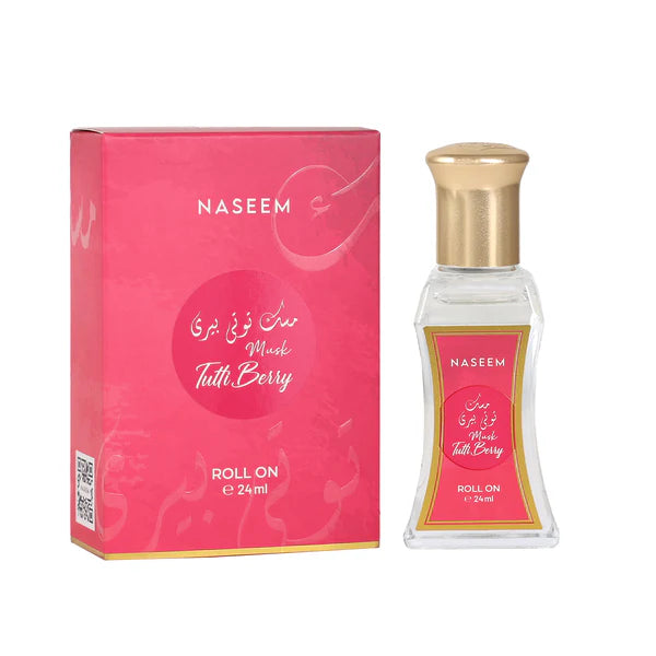 Naseem TUTTI BERRY Oil Fragrance Roll On