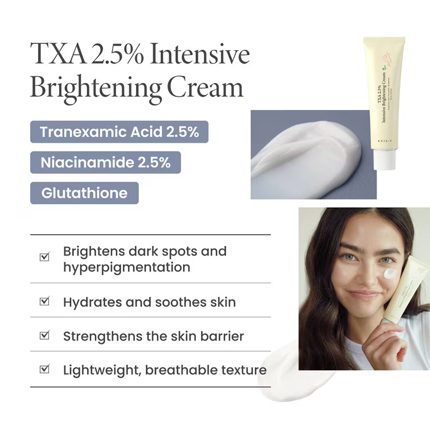 AXIS-Y TXA 2.5 % intensive brightening cream