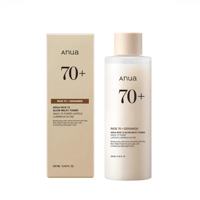 Anua Rice 70 Glow Milky Toner