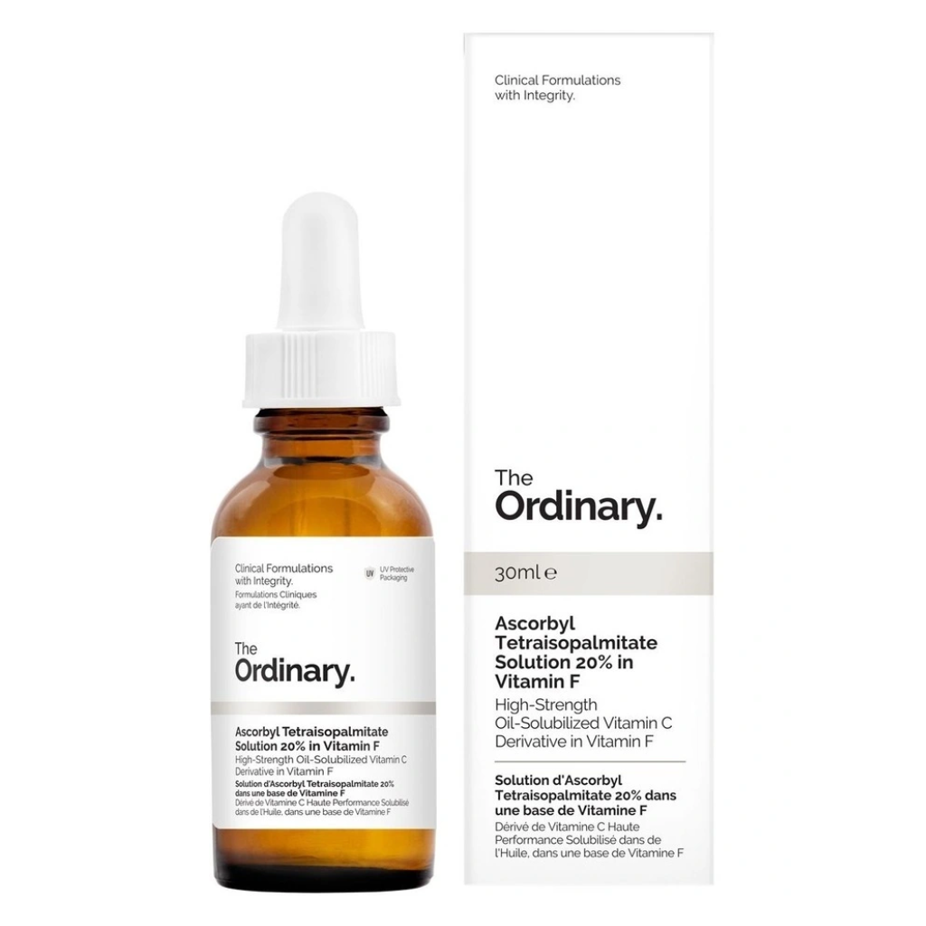 The Ordinary Ascorbyl Tetraisopalmitate Solution 20% in Vitamin F
