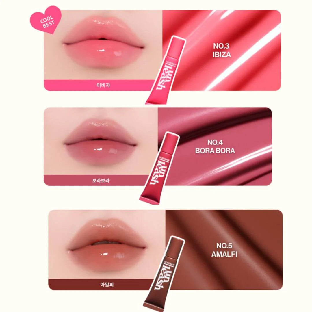 Unleashia Sunset Dazzle Gloss Balm No.5 Amalfi