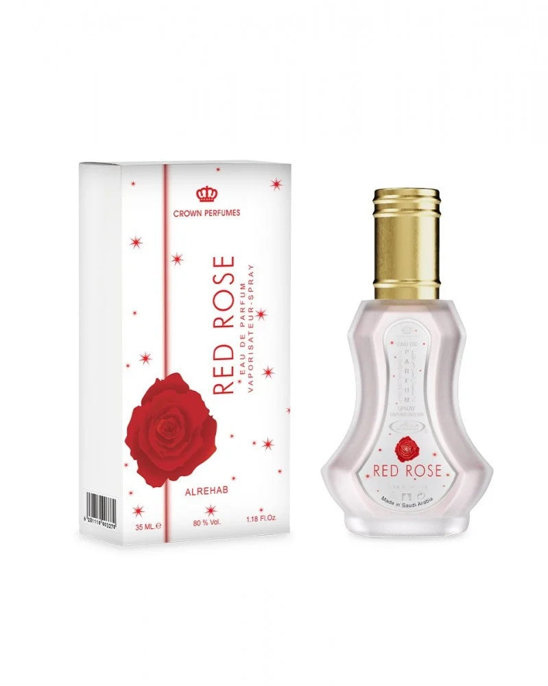 Red Rose Perfume By ALREHAB Group