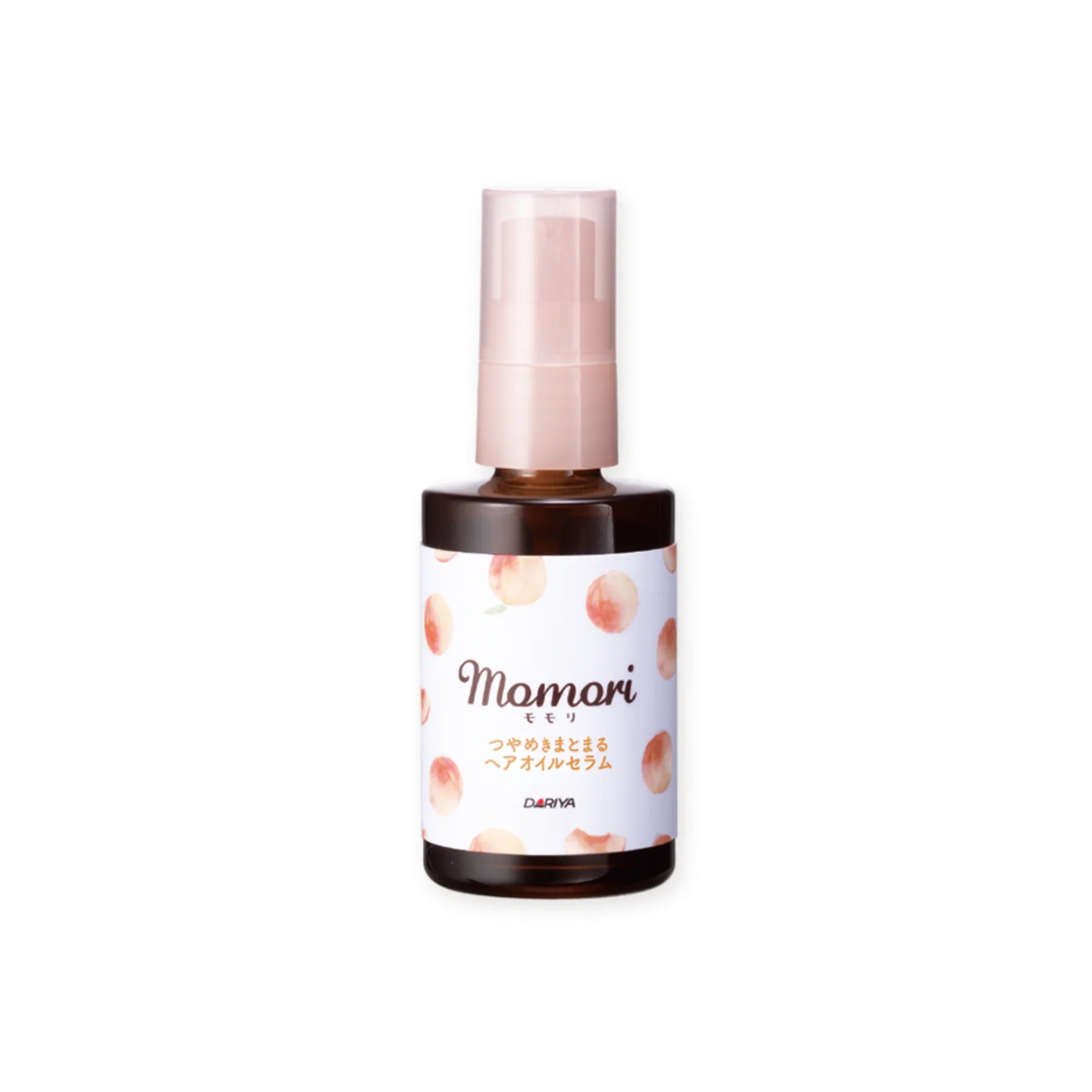 Momori Peach Glossy Hair Oil Serum