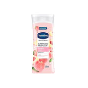 Vaseline Healthy Bright Superfood Peach Essence & Vitamin E Body Lotion