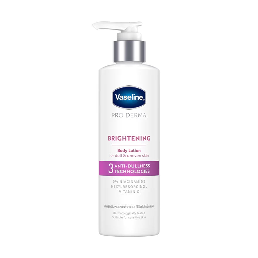 Vaseline 3 Pro Derma Brightening With Niacinamide Body Lotion