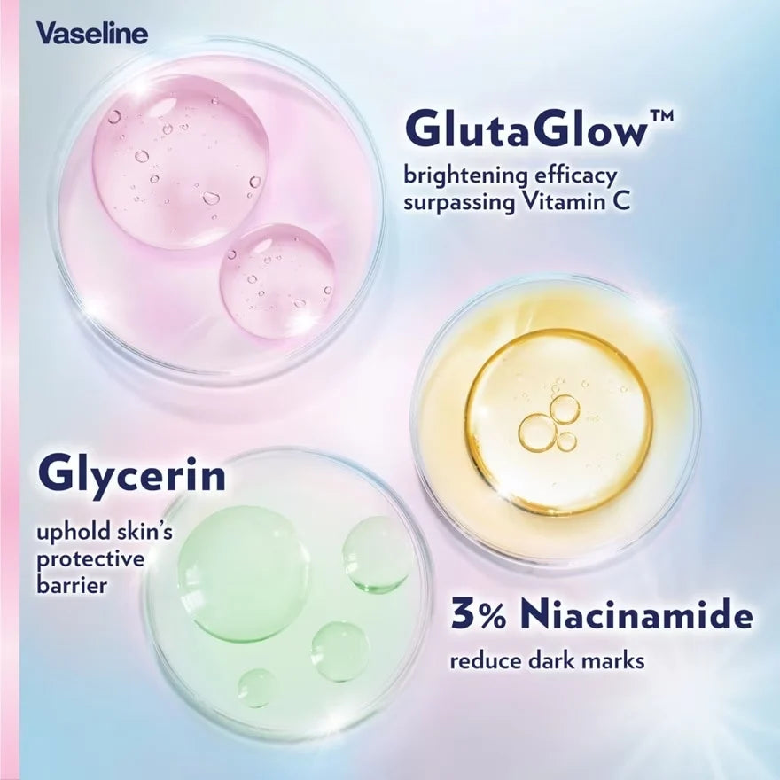 Vaseline Glutaglow Ampoule Serum Deodorant Bright and Repair