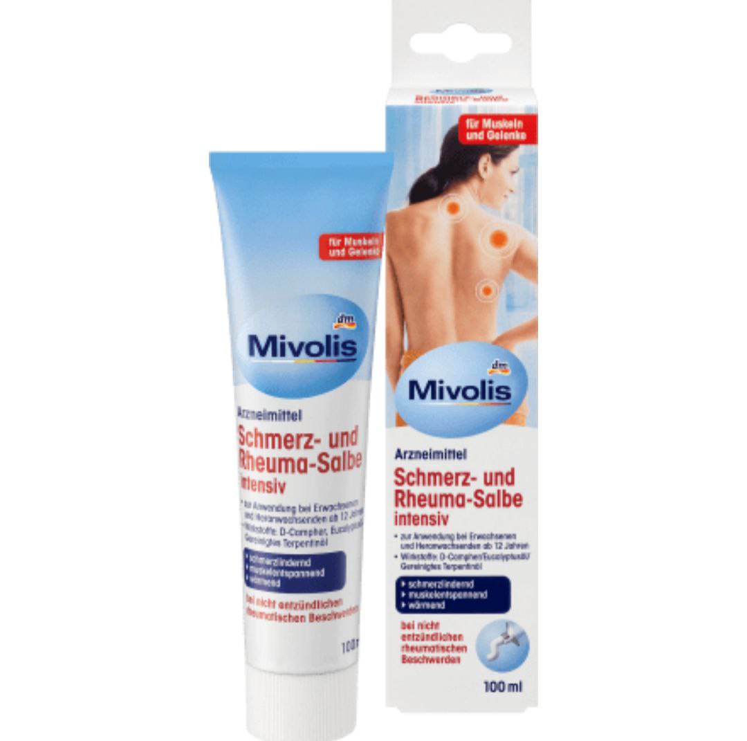 Mivolis Pain and Rheumatism Ointment Intensive