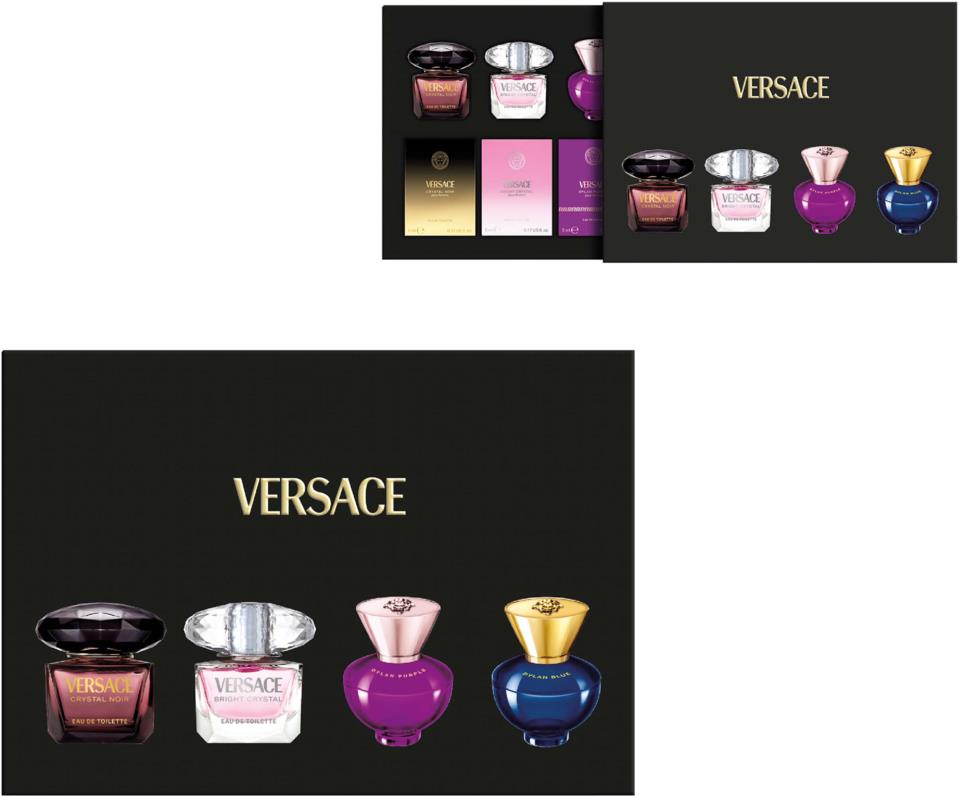 Versace Gift Set Pour Femme Dylan Miniature