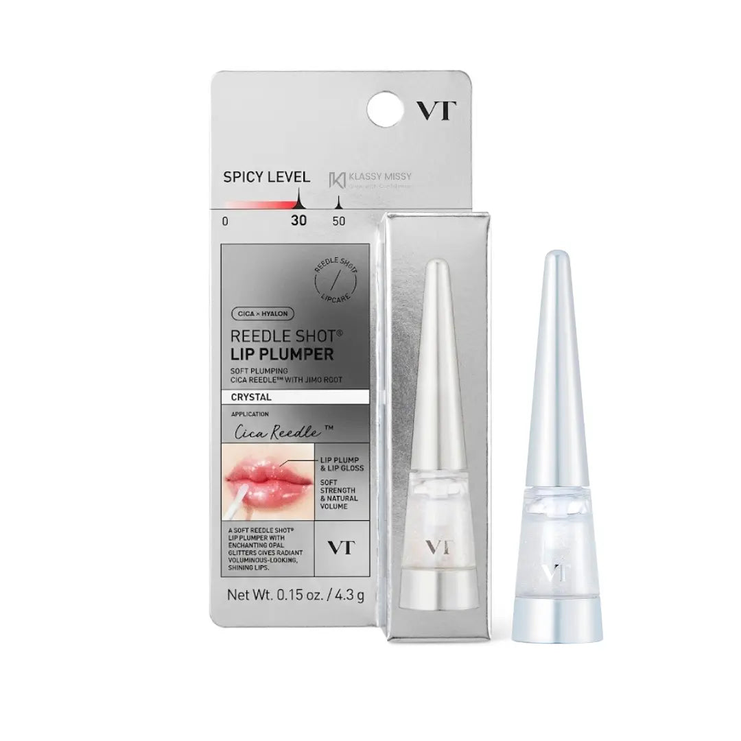 VT Reedle Shot Lip Plumper Crystal