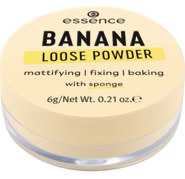 Essence Loose Powder Banana