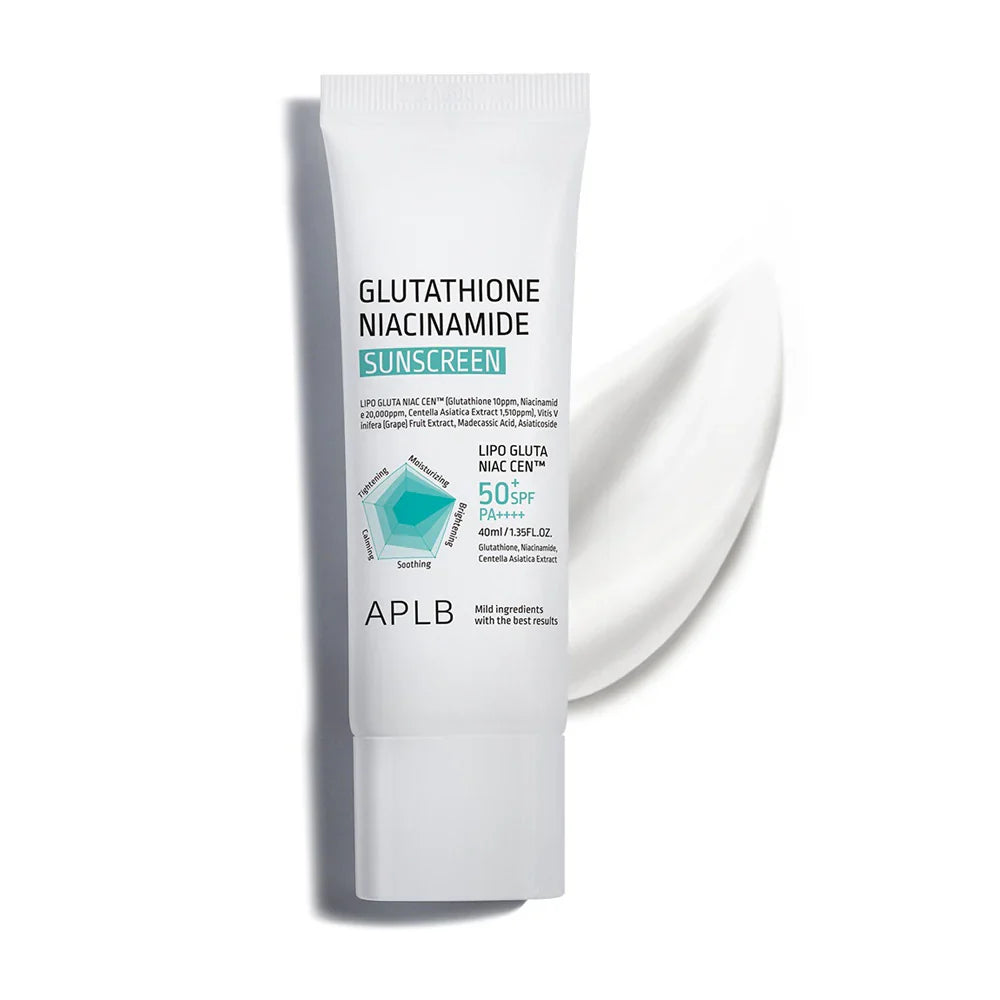 APLB Glutathione Niacinamide Sunscreen